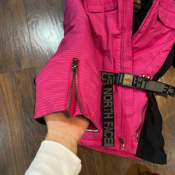 North face Pink Steep Tech coat Jacket - Picture 5 of 8